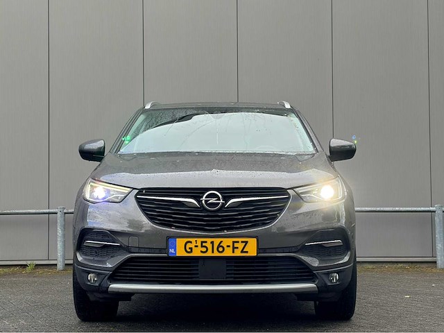 Opel - 2019 - grandland x automaat - 1.2 turbo bus. ex. - personenauto - afbeelding 10 van  17