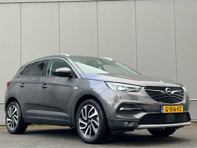 Opel - 2019 - grandland x automaat - 1.2 turbo bus. ex. - personenauto - afbeelding 11 van  17