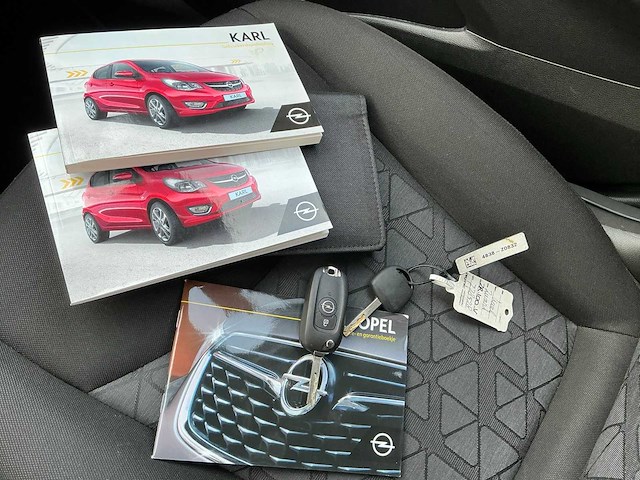 Opel - 2019 - karl - 1.0 120 jaar edition - personenauto - afbeelding 17 van  17