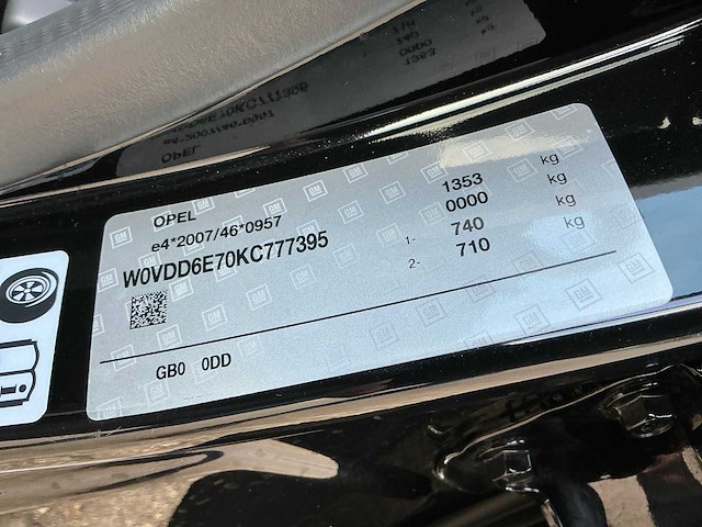 Opel - 2019 - karl - 1.0 120 jaar edition - personenauto - afbeelding 18 van  18