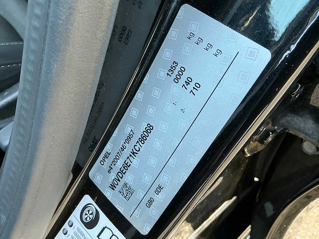 Opel - 2019 - karl - 1.0 ecofl innovation - personenauto - afbeelding 19 van  19