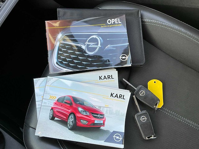 Opel - 2019 - karl - 1.0 ecofl innovation - personenauto - afbeelding 18 van  19