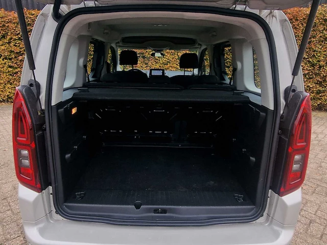 Opel - 2020 - combo tour - 1.2 t. l1h1 edition - s-429-jh - personenauto - afbeelding 10 van  21