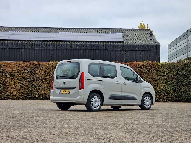 Opel - 2020 - combo tour - 1.2 t. l1h1 edition - s-429-jh - personenauto - afbeelding 15 van  21