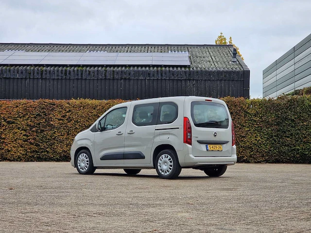 Opel - 2020 - combo tour - 1.2 t. l1h1 edition - s-429-jh - personenauto - afbeelding 16 van  21