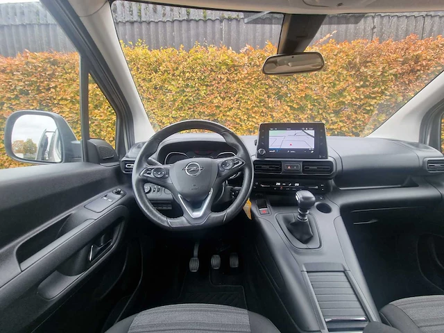Opel - 2020 - combo tour - 1.2 t. l1h1 edition - s-429-jh - personenauto - afbeelding 18 van  21