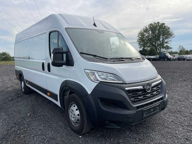 Opel - 2.2d - movano - duitse papieren - afbeelding 20 van  22