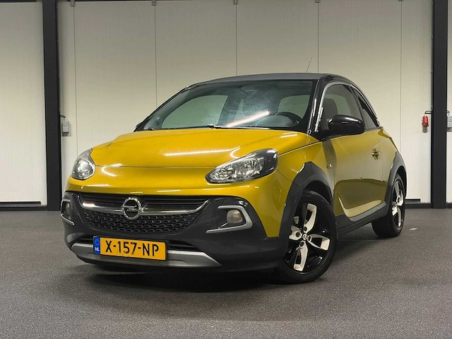 Opel - adam - 1.4 slam bl. fav. 2014 x-157-np iaw - afbeelding 1 van  20