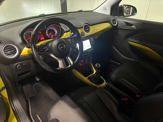 Opel - adam - 1.4 slam bl. fav. 2014 x-157-np iaw - afbeelding 18 van  20