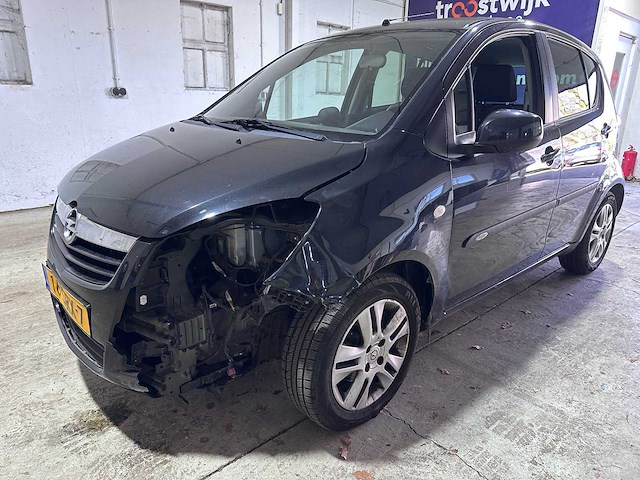 Opel - agila - 1.0 edition - 16-srx-7- 2011 - afbeelding 1 van  5