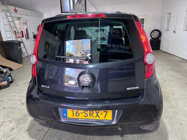 Opel - agila - 1.0 edition - 16-srx-7- 2011 - afbeelding 3 van  5