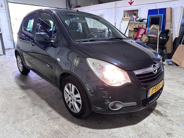 Opel - agila - 1.0 edition - 16-srx-7- 2011 - afbeelding 4 van  5