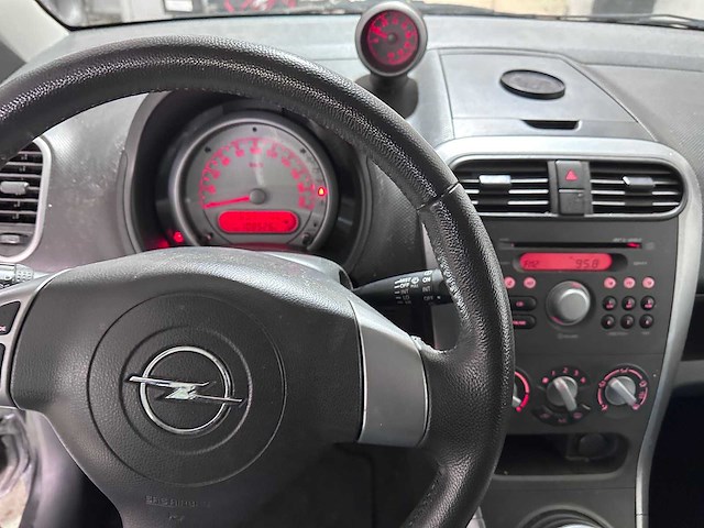 Opel - agila - 1.0 edition - 16-srx-7- 2011 - afbeelding 5 van  5