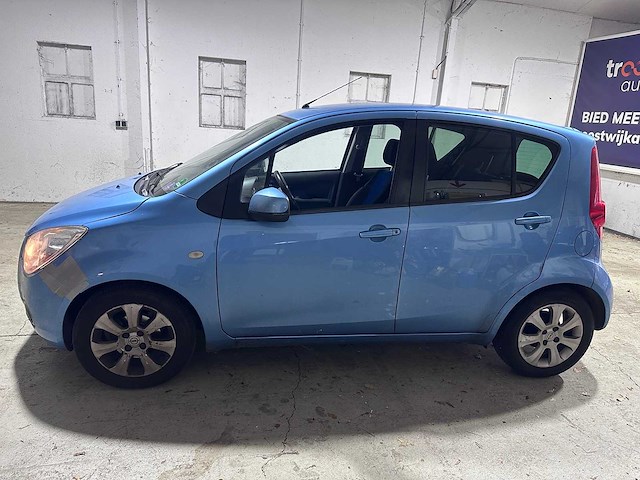 Opel - agila - 1.0 edition lpg - 59-nfx-9 - afbeelding 9 van  19