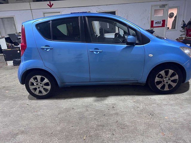 Opel - agila - 1.0 edition lpg - 59-nfx-9 - afbeelding 16 van  19