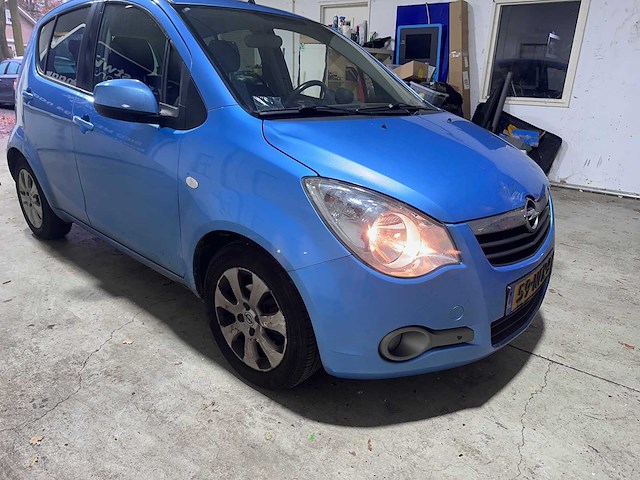 Opel - agila - 1.0 edition lpg - 59-nfx-9 - afbeelding 17 van  19