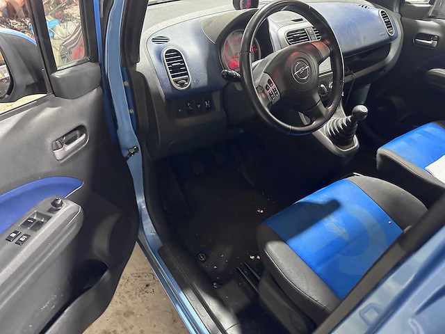 Opel - agila - 1.0 edition lpg - 59-nfx-9 - afbeelding 19 van  19