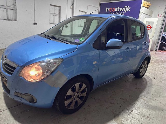 Opel - agila - 1.0 edition lpg - 59-nfx-9 - afbeelding 1 van  10