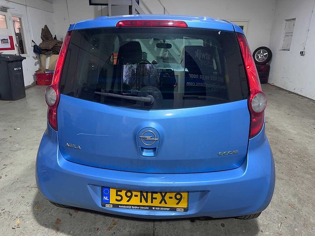 Opel - agila - 1.0 edition lpg - 59-nfx-9 - afbeelding 9 van  10