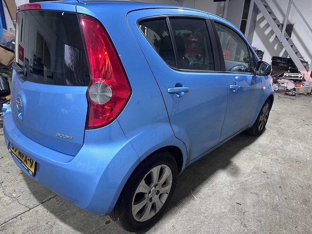 Opel - agila - 1.0 edition lpg - 59-nfx-9 - afbeelding 10 van  10