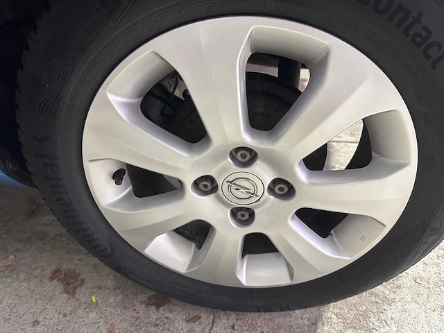 Opel - agila - 1.2 edition - car - afbeelding 9 van  20
