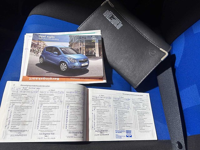 Opel - agila - 1.2 edition - car - afbeelding 11 van  20