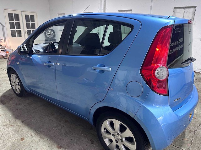 Opel - agila - 1.2 edition - car - afbeelding 12 van  20
