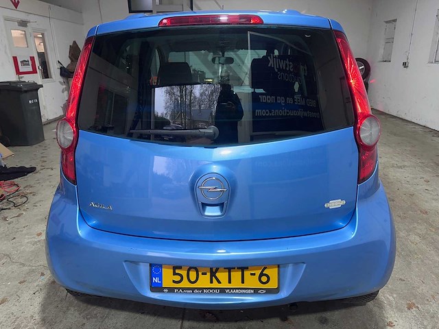 Opel - agila - 1.2 edition - car - afbeelding 14 van  20