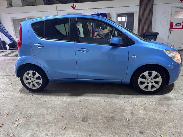 Opel - agila - 1.2 edition - car - afbeelding 16 van  20