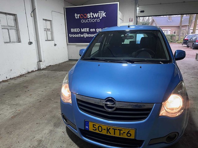Opel - agila - 1.2 edition - car - afbeelding 18 van  20