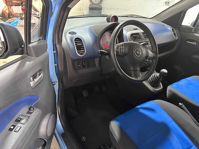 Opel - agila - 1.2 enjoy - 84-zl-tt- 2008 - afbeelding 8 van  8