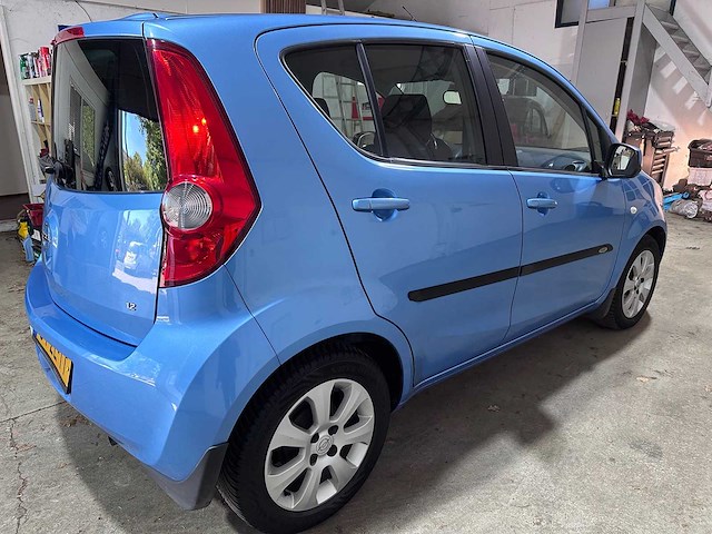 Opel - agila - 1.2 enjoy - 84-zl-tt- 2008 - afbeelding 1 van  2