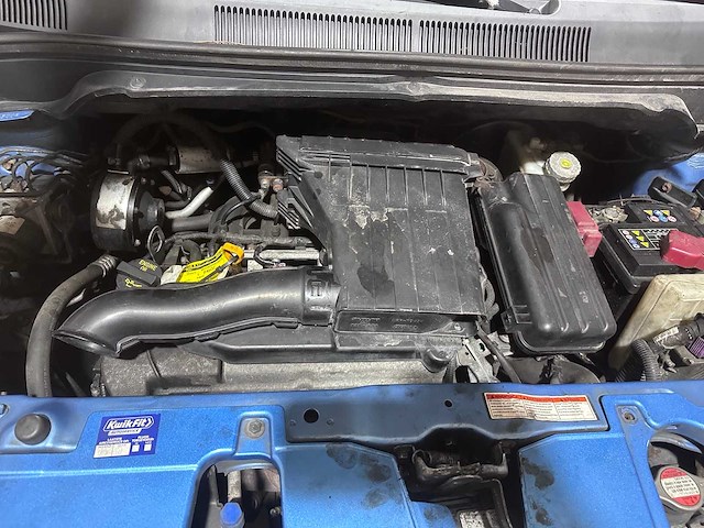 Opel - agila - 1.2 enjoy lpg- kd-384-k- 2008 - afbeelding 9 van  17