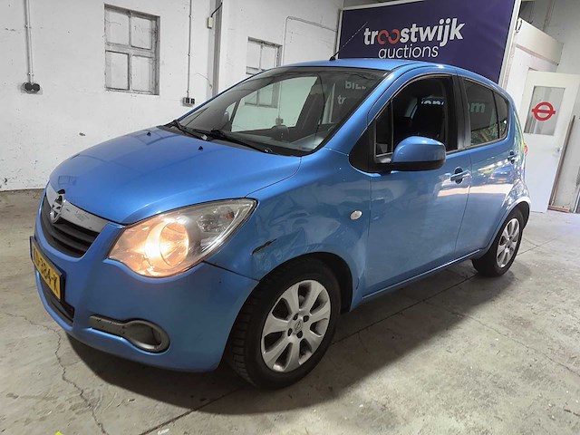 Opel - agila - 1.2 enjoy lpg- kd-384-k- 2008 - afbeelding 1 van  12