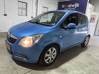 Opel - agila - 1.2 enjoy lpg- kd-384-k- 2008 - afbeelding 1 van  12