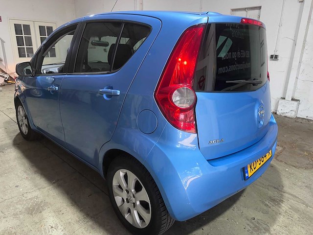 Opel - agila - 1.2 enjoy lpg- kd-384-k- 2008 - afbeelding 5 van  12