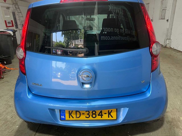 Opel - agila - 1.2 enjoy lpg- kd-384-k- 2008 - afbeelding 6 van  12