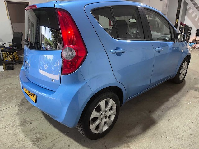 Opel - agila - 1.2 enjoy lpg- kd-384-k- 2008 - afbeelding 7 van  12