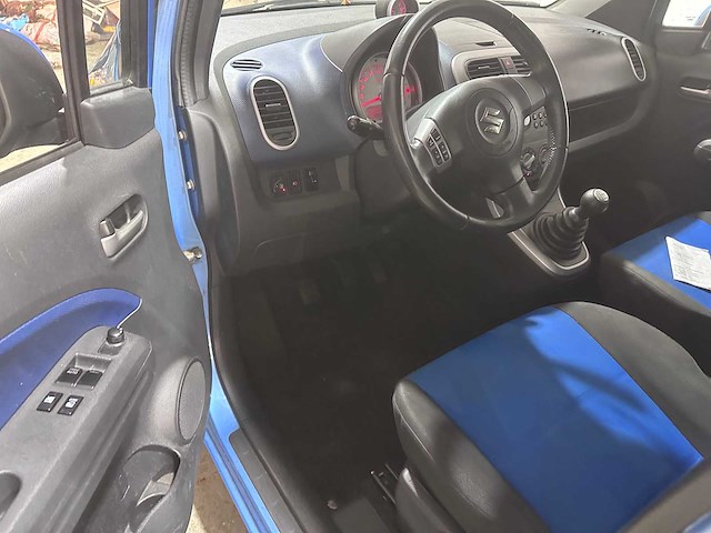 Opel - agila - 1.2 enjoy lpg- kd-384-k- 2008 - afbeelding 10 van  12