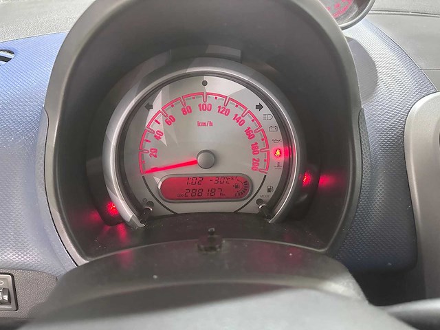 Opel - agila - 1.2 enjoy lpg- kd-384-k- 2008 - afbeelding 12 van  12