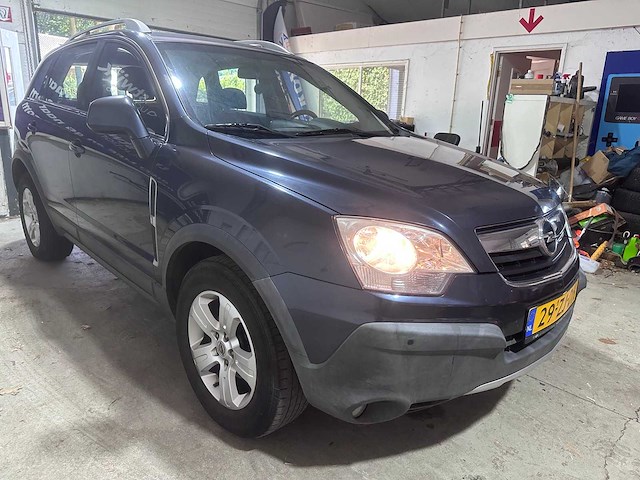 Opel - antara - 2.4-16v enjoy - 29-zj-dh- 2008 - afbeelding 12 van  16