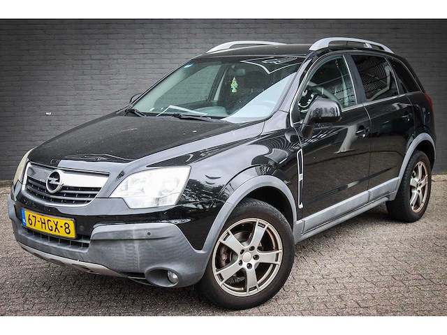 Opel - antara - 2.4-16v temptation 67-hgx-8 - afbeelding 1 van  18