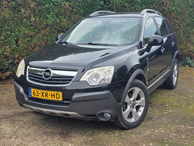 Opel - antara - 3.2 v6 cosmo - 2007 - 63-xr-hd - personenauto - afbeelding 11 van  16
