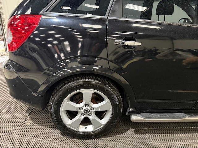 Opel - antara - 4x4 - lpg - personenauto - 2008 - afbeelding 4 van  5