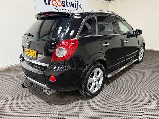 Opel - antara - 4x4 - lpg - personenauto - 2008 - afbeelding 5 van  5