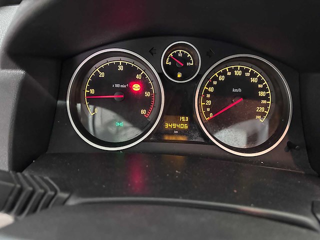 Opel - astra - 1.3 cdti business - 41-xb-kj- 2007 - afbeelding 16 van  16