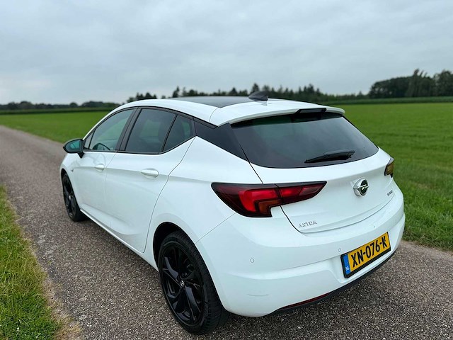 Opel - astra - 1.4 black ed. - 2019 - personenauto - xn-076-k - afbeelding 7 van  12