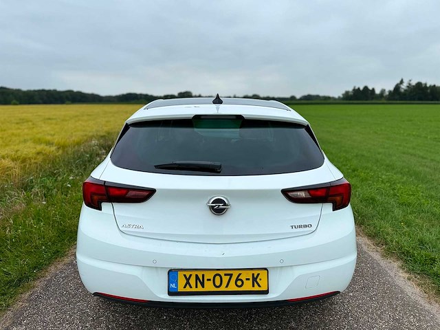 Opel - astra - 1.4 black ed. - 2019 - personenauto - xn-076-k - afbeelding 8 van  12