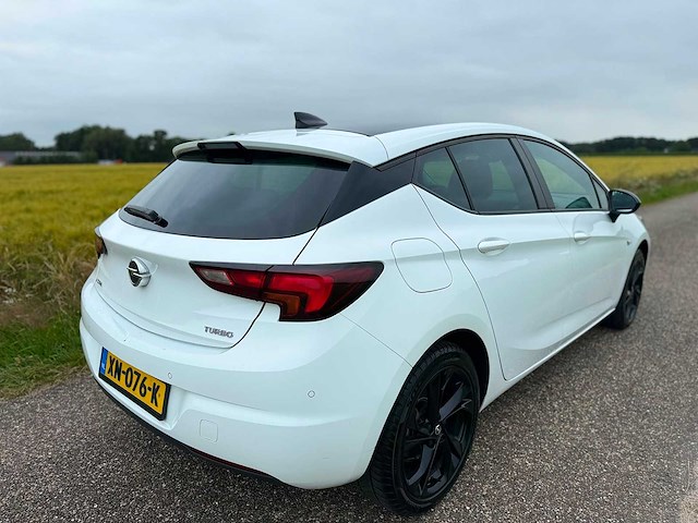 Opel - astra - 1.4 black ed. - 2019 - personenauto - xn-076-k - afbeelding 9 van  12