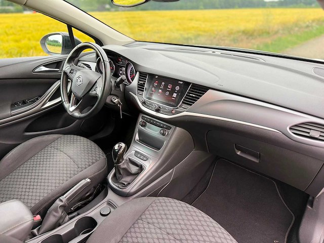 Opel - astra - 1.4 black ed. - 2019 - personenauto - xn-076-k - afbeelding 12 van  12